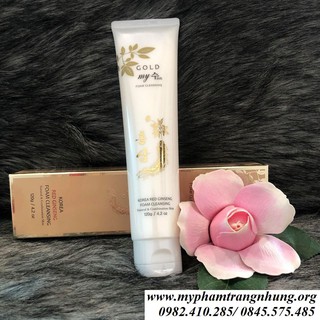 Sữa rửa mặt Sâm Vàng Korea Red Ginseng Foam Cleansing