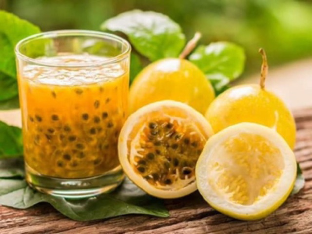 Nước cốt chanh dây DLFresh nước chanh dây nguyên chất có hạt 1000ml