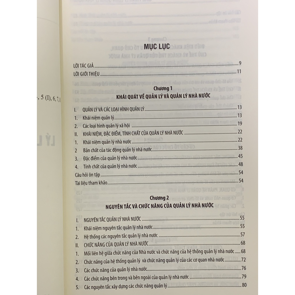 Sách - Lý Luận Quản Lý Nhà Nước