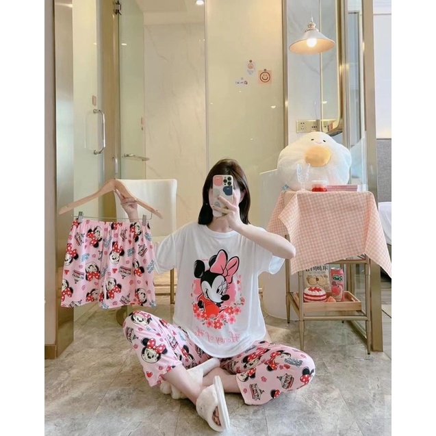 Set đồ ngủ mặc nhà