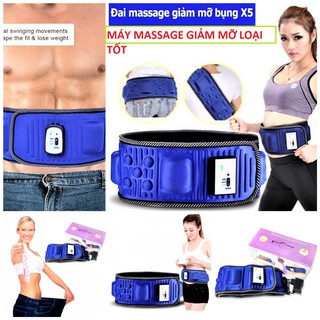 MÁY MASSAGE GIẢM MỠ BỤNG ĐA NĂNG CÔNG NGHỆ LÀM NÓNG ĐÁNH TAN MỠ GIẢM CÂN HIỆU QUẢ
