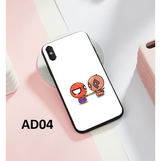 [FREESHIP TỪ 50k] ỐP LƯNG IPHONE IN HÌNH SPIDER MAN CHIBI