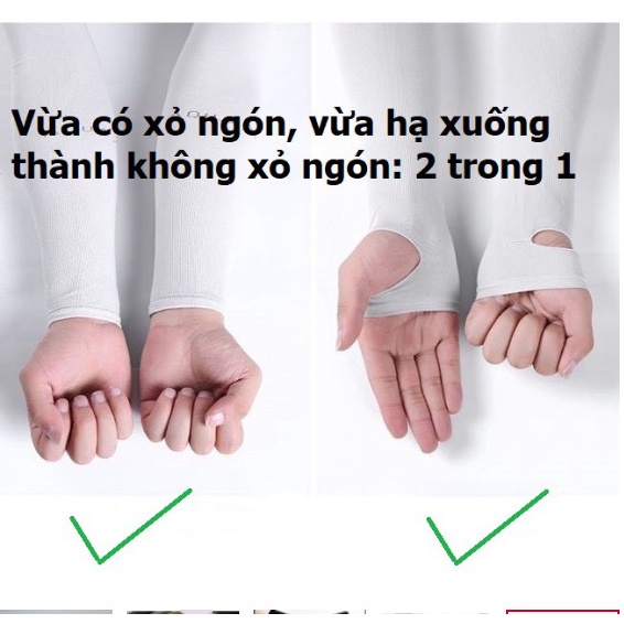 Găng Tay Chống Nắng Let's slim - Azila ( giao ngẫu nhiên )