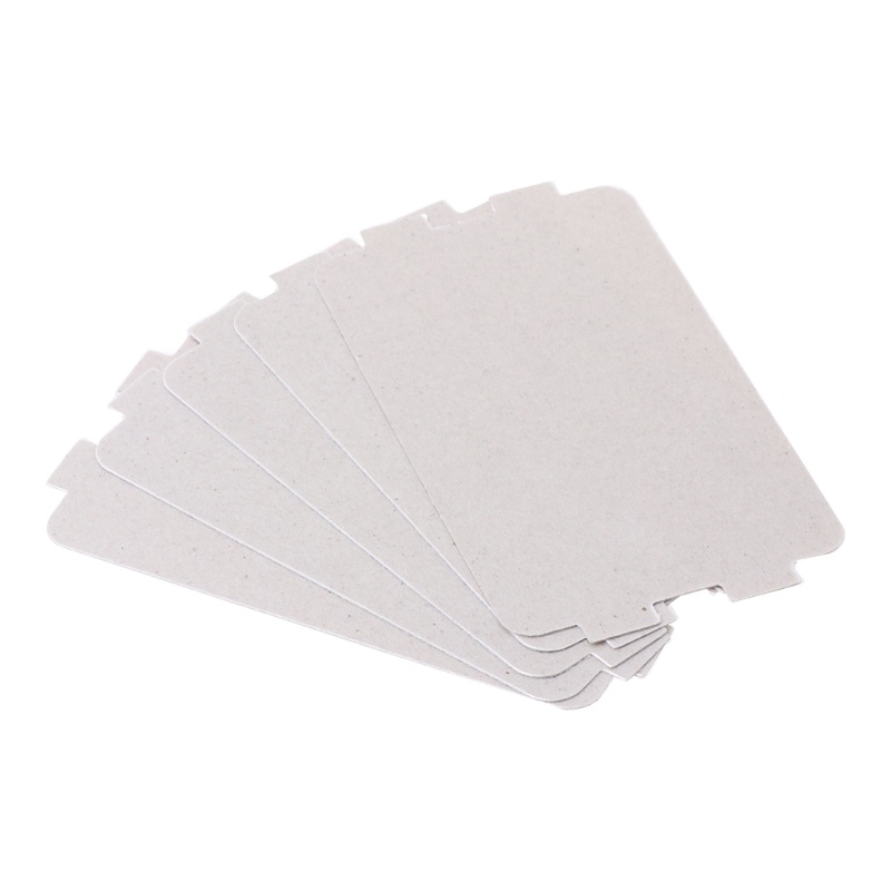 Set 5 Tấm Mica Lò Vi Sóng Thay Thế Dày 107x64mm Cho Midea