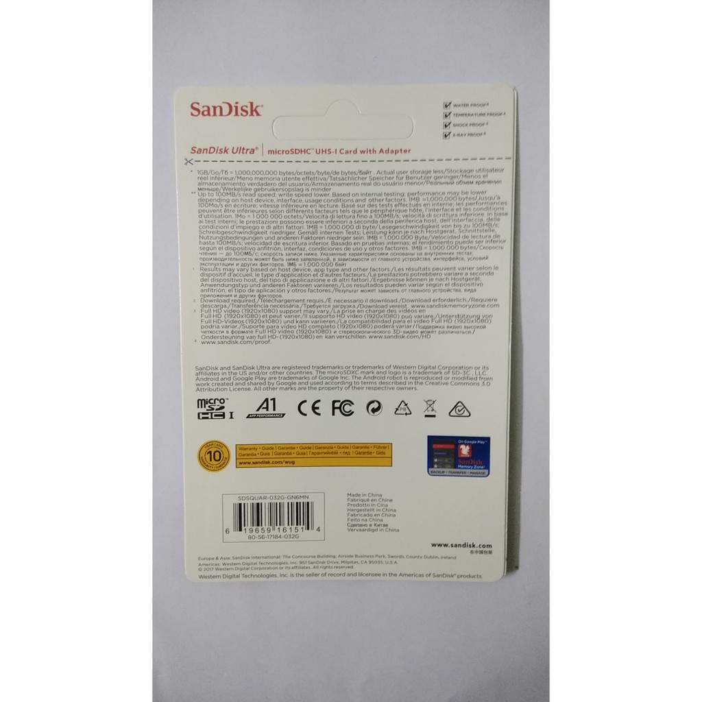 [RẺ VÔ ĐỊCH] Thẻ nhớ MicroSD 32Gb class10 tặng kèm Adapter đủ dung lượng chuyên lắp camera, máy ảnh | BigBuy360 - bigbuy360.vn