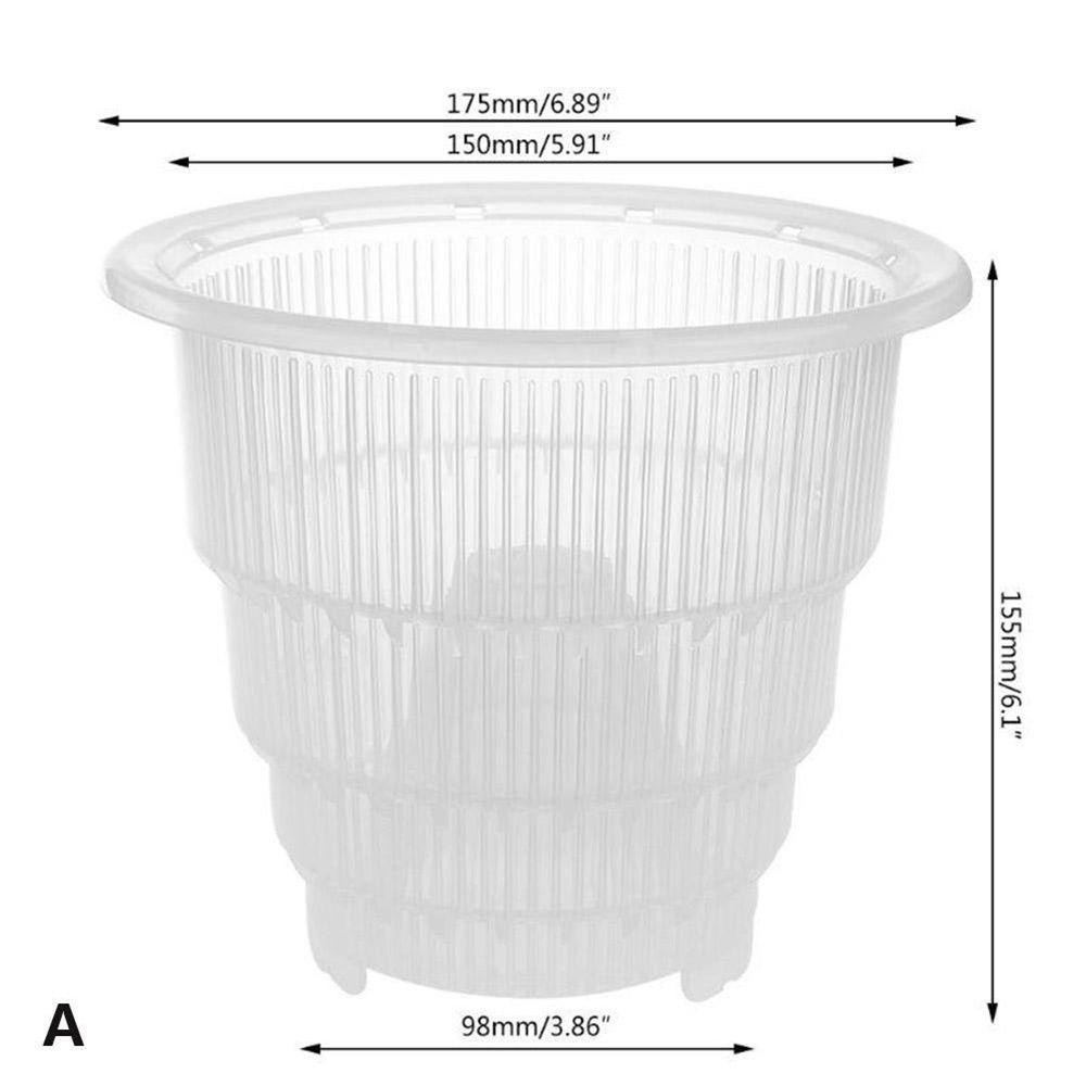 Chậu Hoa Bằng Nhựa Thiết Kế Đục Lỗ Tiện Dụng