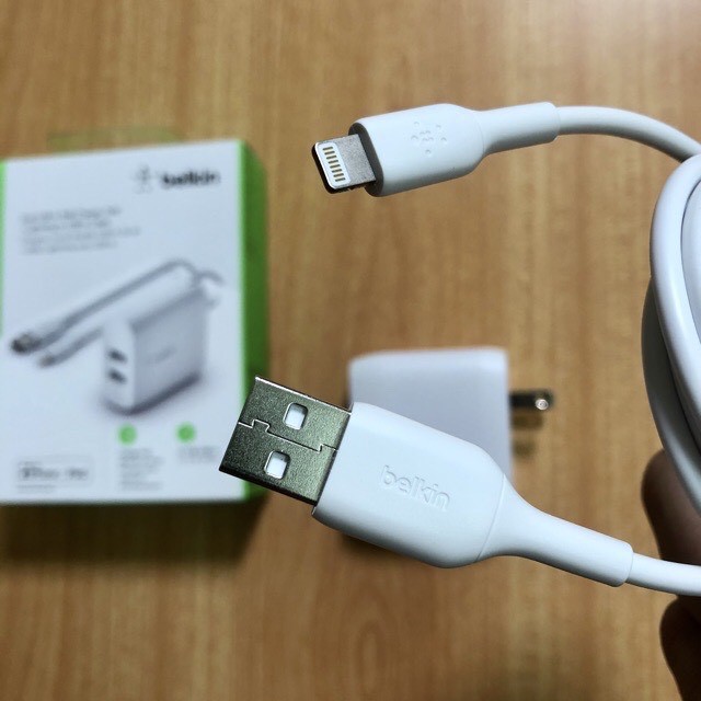 SẠC NHANH 24W IPHONE 2 CỔNG