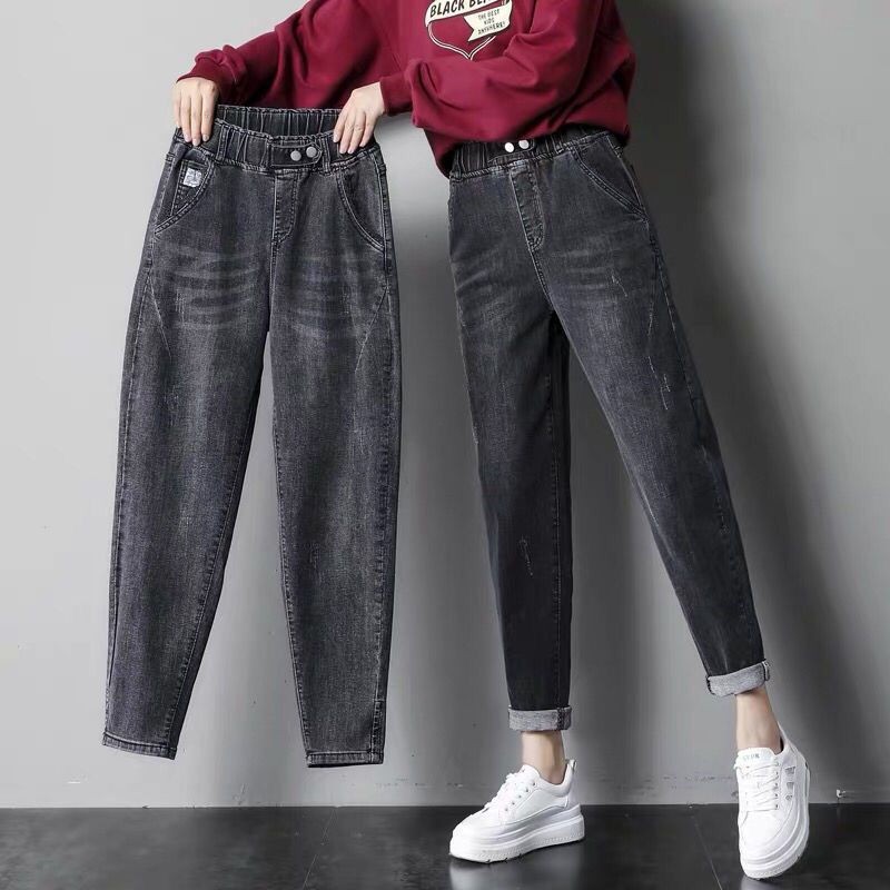 Quần Jeans Lưng Cao Co Dãn Thời Trang Xuân Hè 2021 Cho Nữ | BigBuy360 - bigbuy360.vn