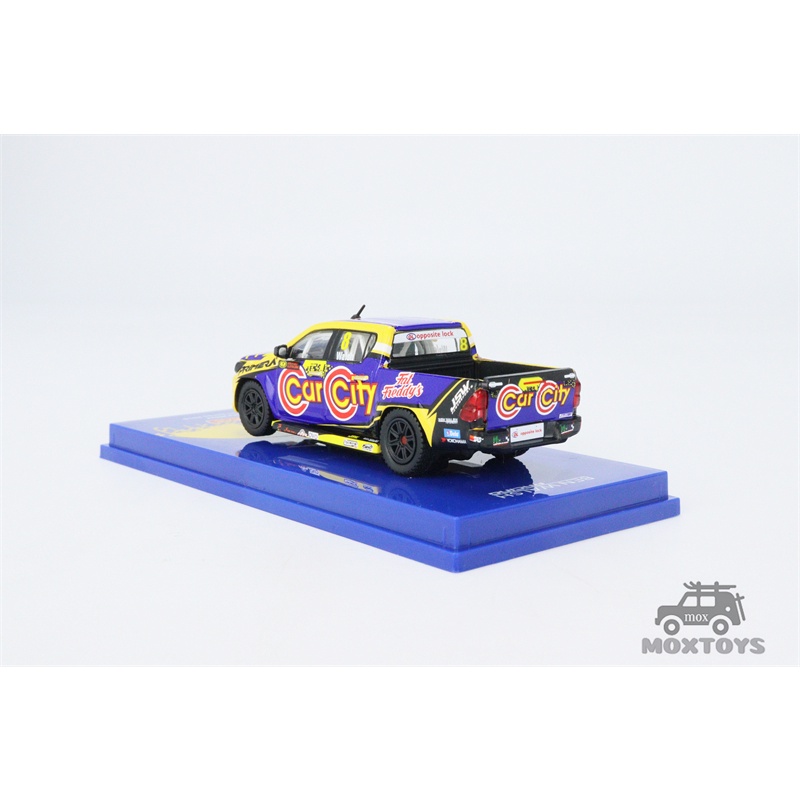 TARMAC WORKS Mô Hình Xe Hơi Toyota Hilux SuperUtes Series 2018 Tỉ Lệ 1:64