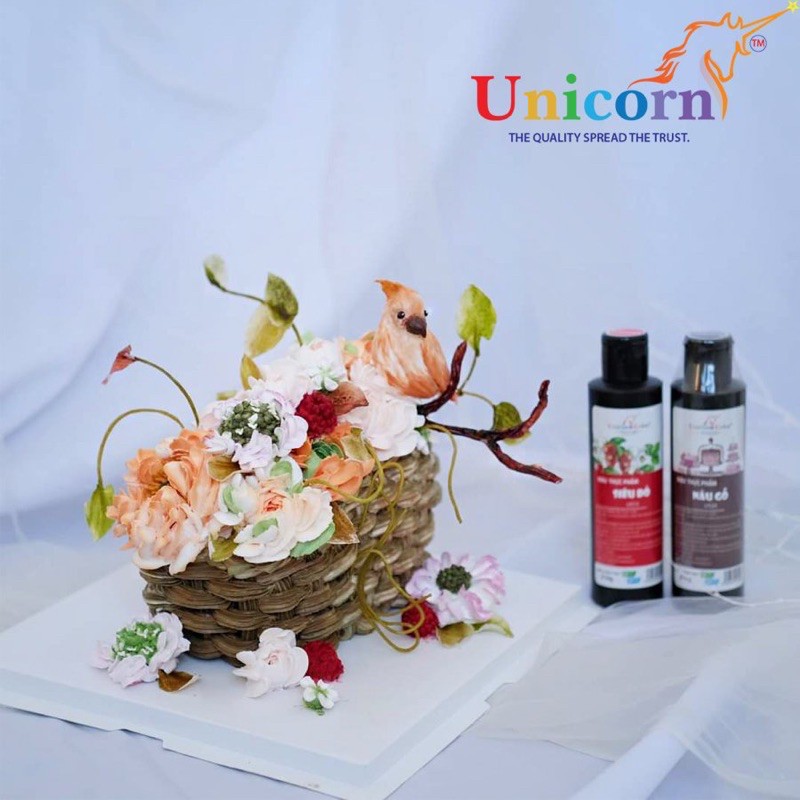 Màu Siro thực phẩm Unicorn Color lọ 210g