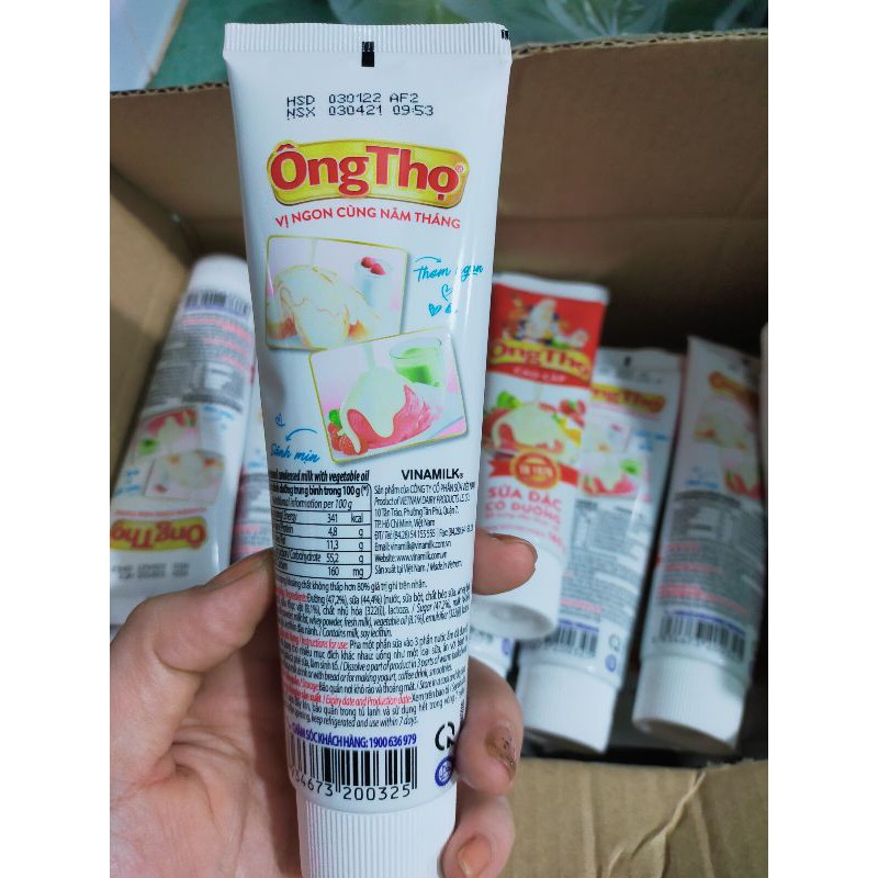 TUÝP SỮA ÔNG THỌ 165G