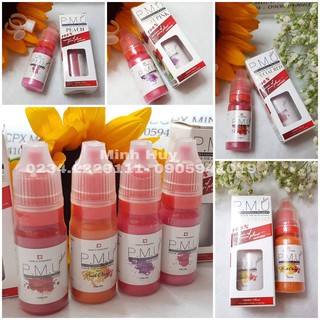 Mực Phun Xăm Môi PMU Hữu Cơ 10ml