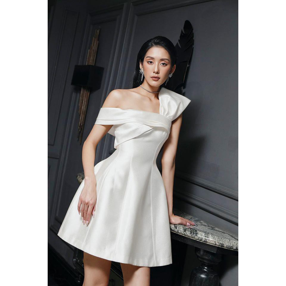 Đầm dự tiệc sang trọng thiết kế công chúa dáng xòe Havi | BigBuy360 - bigbuy360.vn