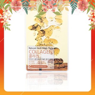 Túi đựng mặt nạ natural herb mask pack
