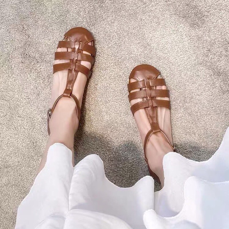 Sandal Rọ Hàn Quốc Vintage