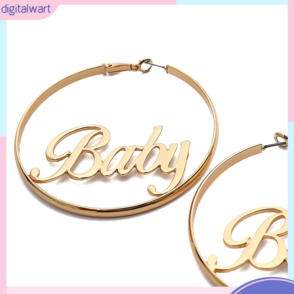 Khuyên tai dạng vòng thời trang dành cho phái nữ