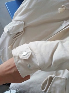 Áo Parka Chần Bông  ( Có ảnh thật )