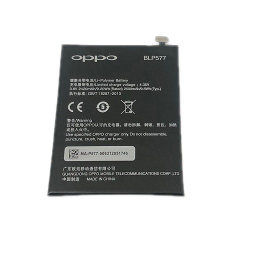 Pin Oppo P577 / R3 / Mirror 5 / A51 / Neo 7 / A33