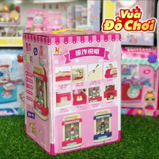 Đồ Chơi Máy Gắp Thú MINI (kèm thú nhồi bông)
