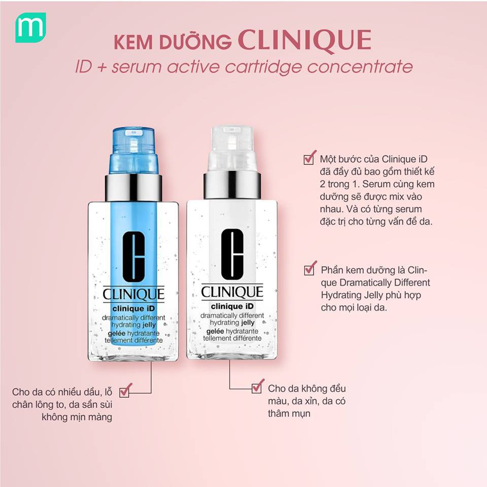 Kem Dưỡng Clinique iD 115ml