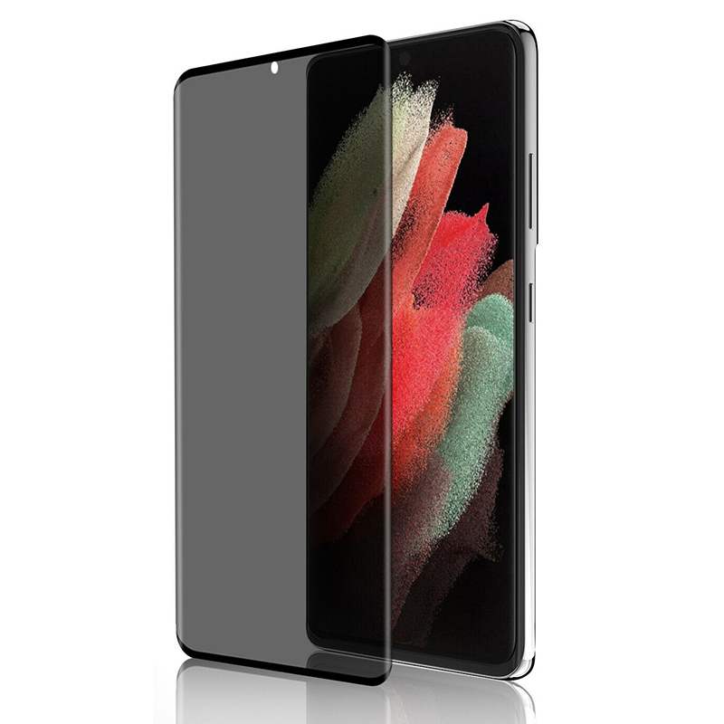 Kính Cường Lực Siêu Mỏng Chống Nhìn Trộm Cho Samsung Galaxy S21 S20 Plus