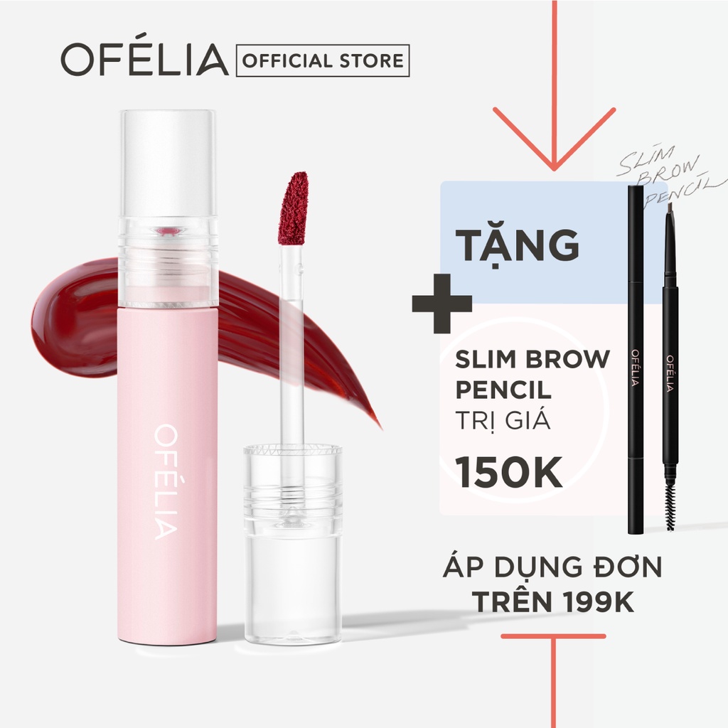 Son Tint Bóng OFÉLIA Lolli Glow Tint (3.9g)