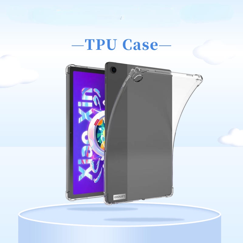 Ốp Máy Tính Bảng TPU Silicon Mềm Có Túi Khí Bảo Vệ Cho Lenovo Tab P11 M10 Plus Pro 10.61 Pro 2022 11.2