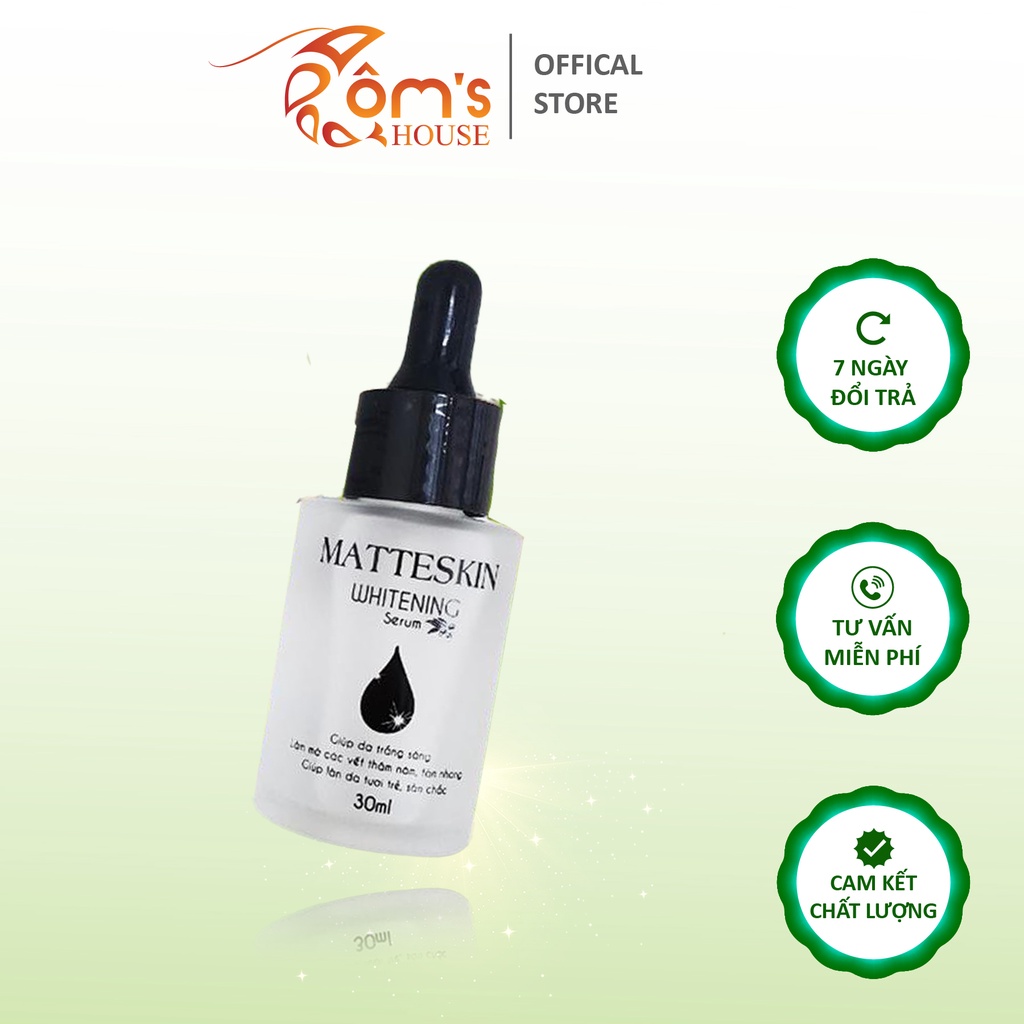 Serum Matteskin Whitening bảo vệ da, ngăn ngừa lão hóa