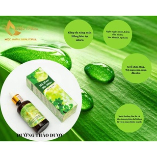 Serum dưỡng da sau tái tạo dưỡng trắng da mộc nhân