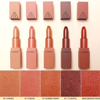 Son lì 3ce Mood Recipe Matte Lip Color 2016