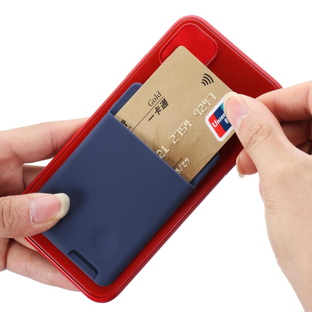 Túi Đựng Thẻ Gắn Sau Điện Thoại Tiện Lợi