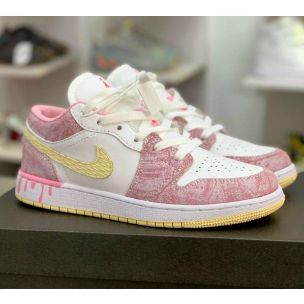 Giày Nike Hồng Vảy Sơn , Jodan JD1 Hồng Vảy Sơn Nữ FullBox | BigBuy360 - bigbuy360.vn