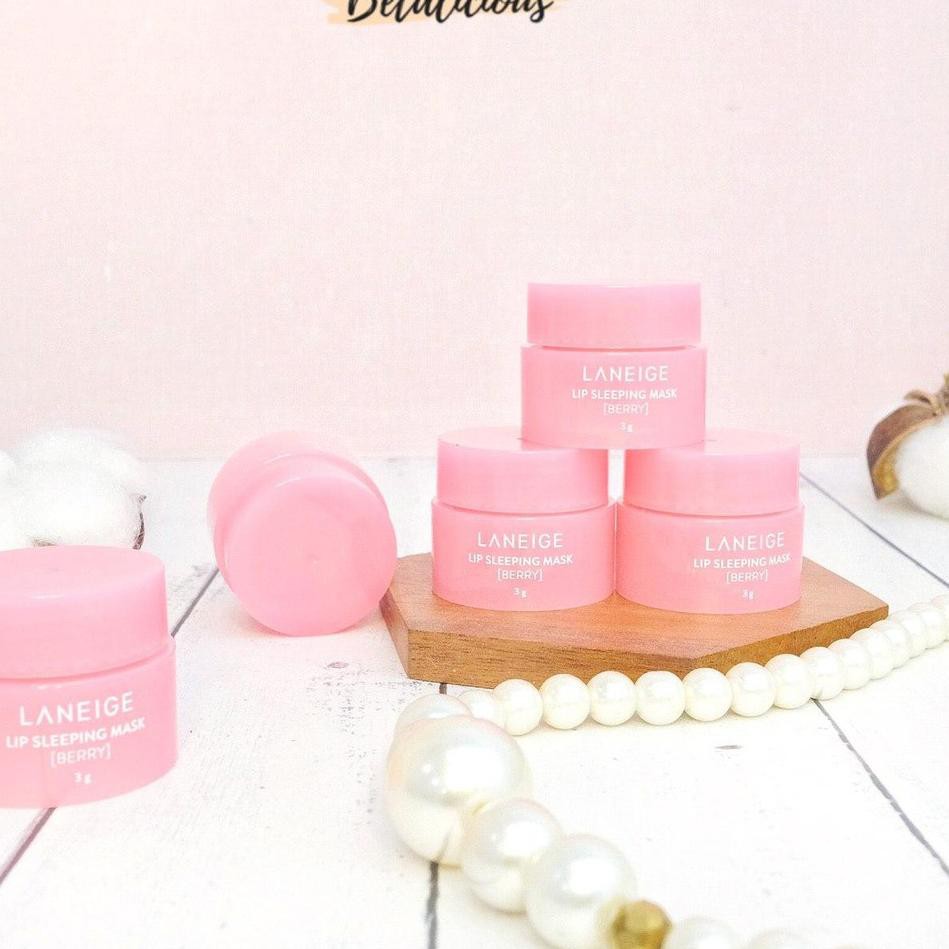 (Hàng Mới Về) Mặt Nạ Ngủ Cho Môi Laneige 3 Kích Cỡ Tiện Dụng Mang Theo Du Lịch | BigBuy360 - bigbuy360.vn
