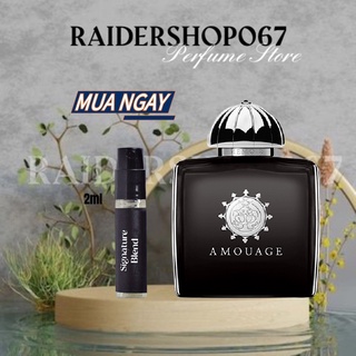 Nước hoa amouage - memoir woman 5ml/10ml/20ml