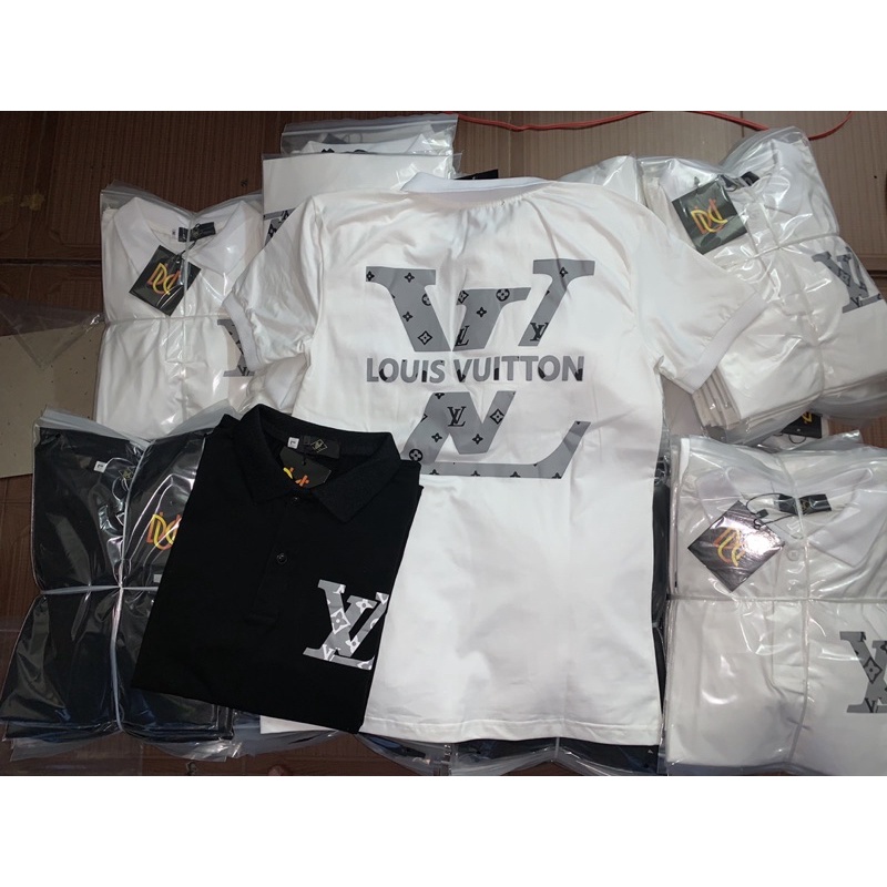 Áo thun cổ trụ cao cấp(chất thun cotton 100% vải cực mát) | BigBuy360 - bigbuy360.vn