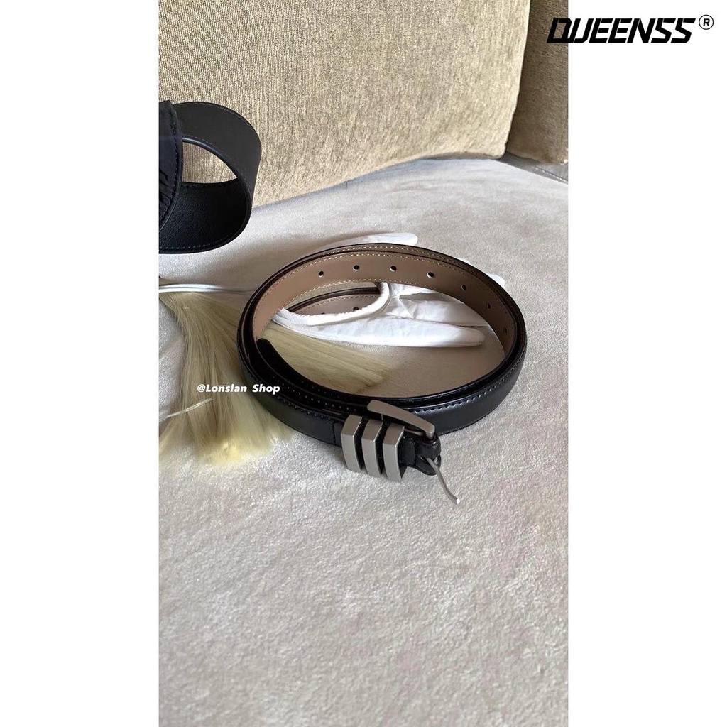 Thắt Lưng Da Bò Có Khóa Kim Loại Thời Trang