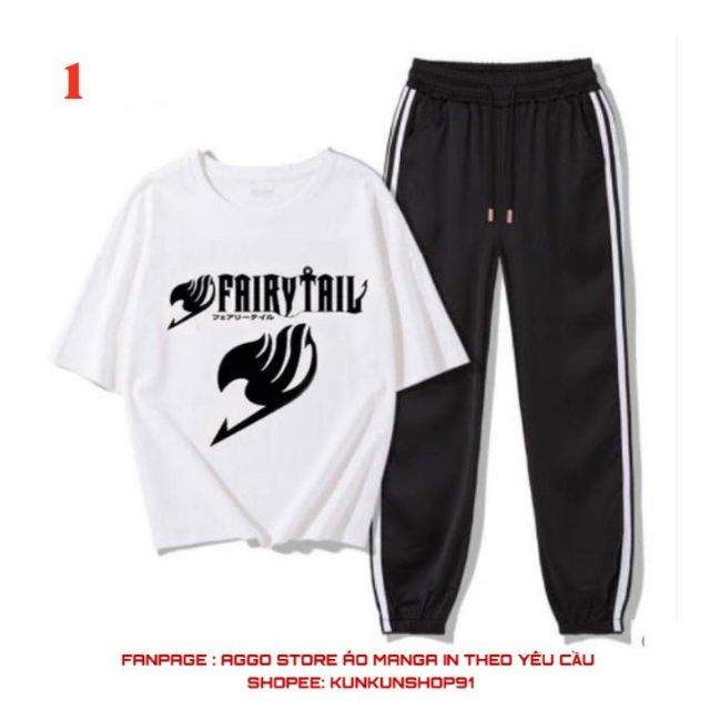 Set Áo Quần Fairy Tail