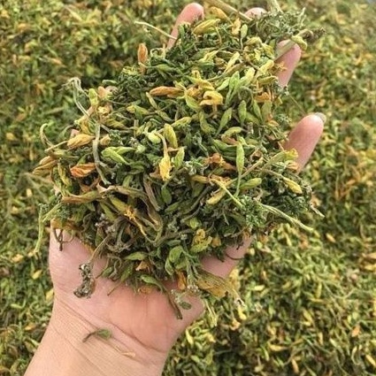 Hoa đu đủ đực khô 500g (Hàng chọn)