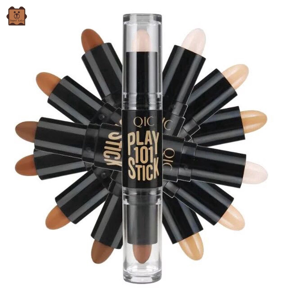 [Hàng mới về] Thỏi bắt sáng và che khuyết điểm 2 đầu cao cấp