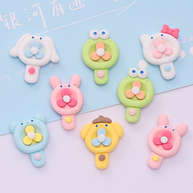 Charm slime/Dụng cụ charm trang trí Hello Kitty - Giá 1 cái