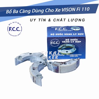 A7 [ Vison Fi 110 ] Bố ba càng FCC Công Nghệ Japan dùng cho xe Honda Vison Fi 110 hãng FCC