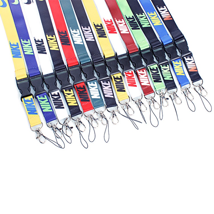 Dây Đeo Điện Thoại/Thẻ/Móc Khóa Dài In Logo Nike Cá Tính
