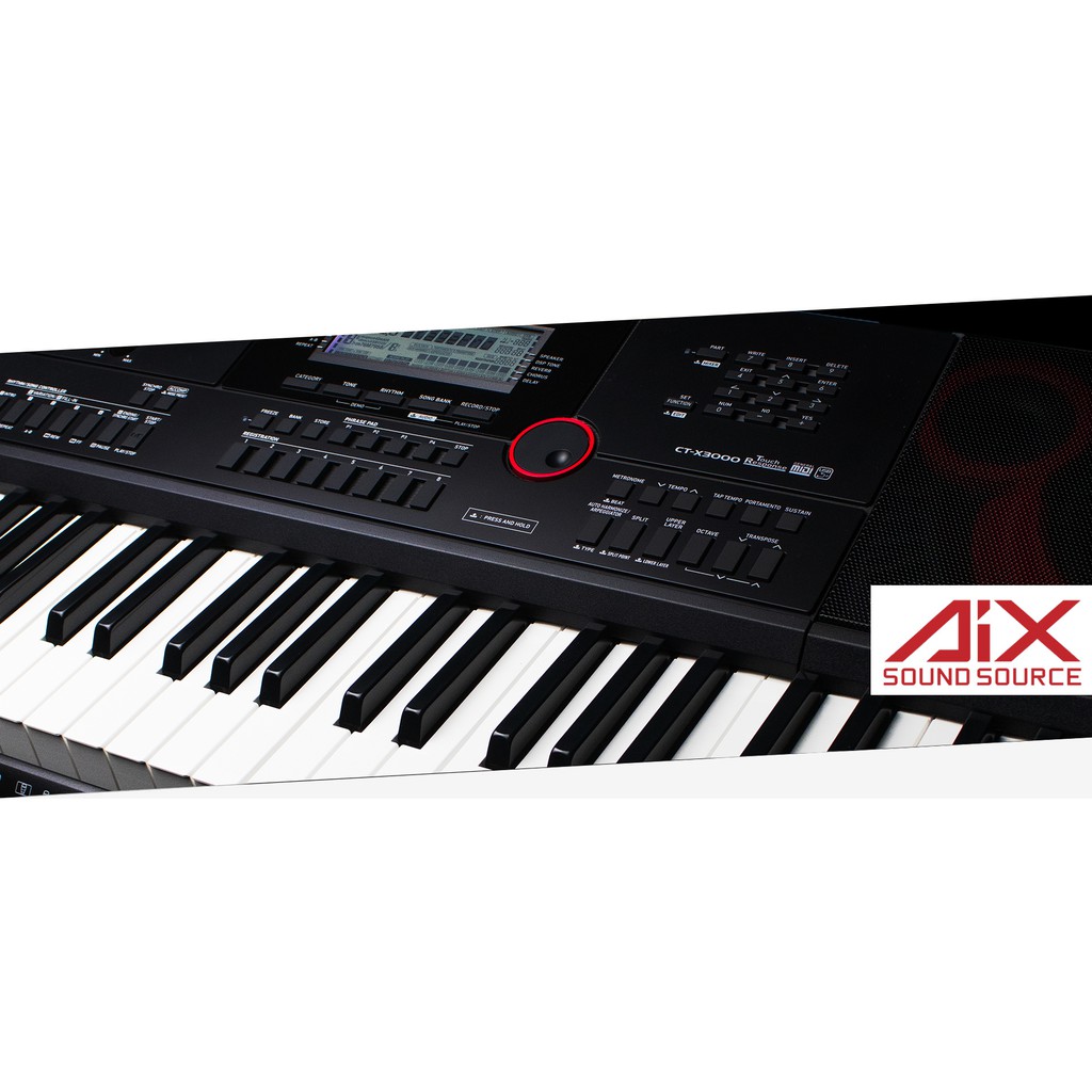 ĐÀN ORGAN CASIO CT-X3000 - VIỆT THƯƠNG MUSIC