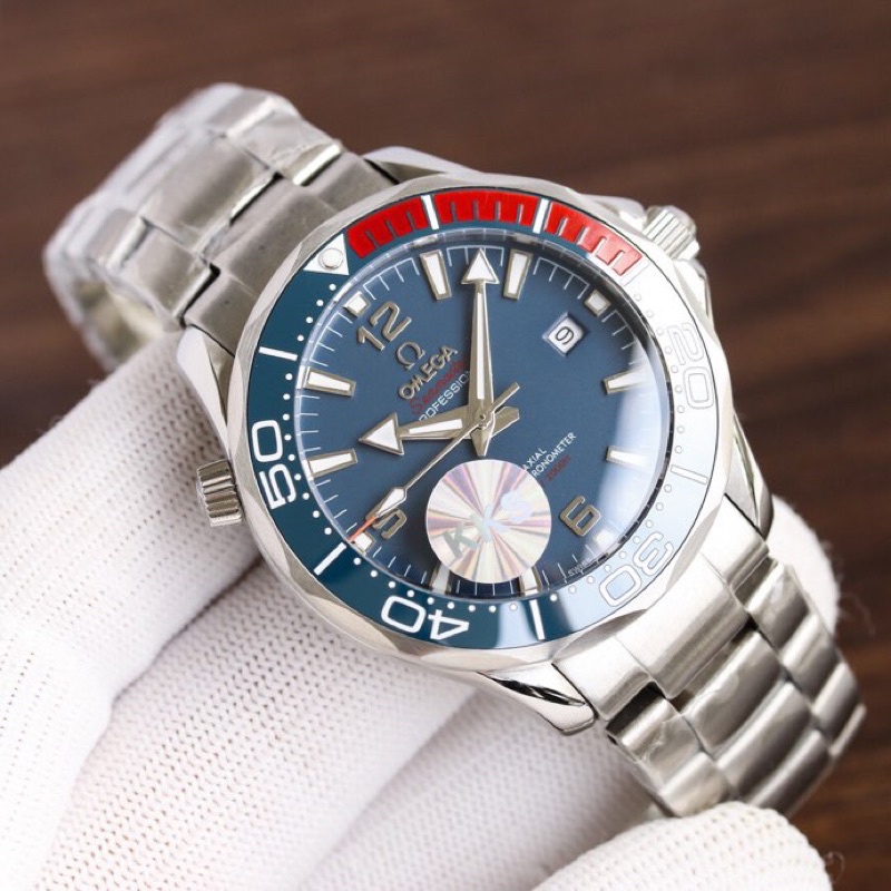 Đồng hồ nam Omega - đồng hồ lặn, chống nước 300m
