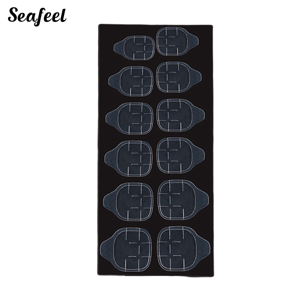[Hàng mới về] Set 120 miếng dán móng tay giả trong suốt tiện dụng