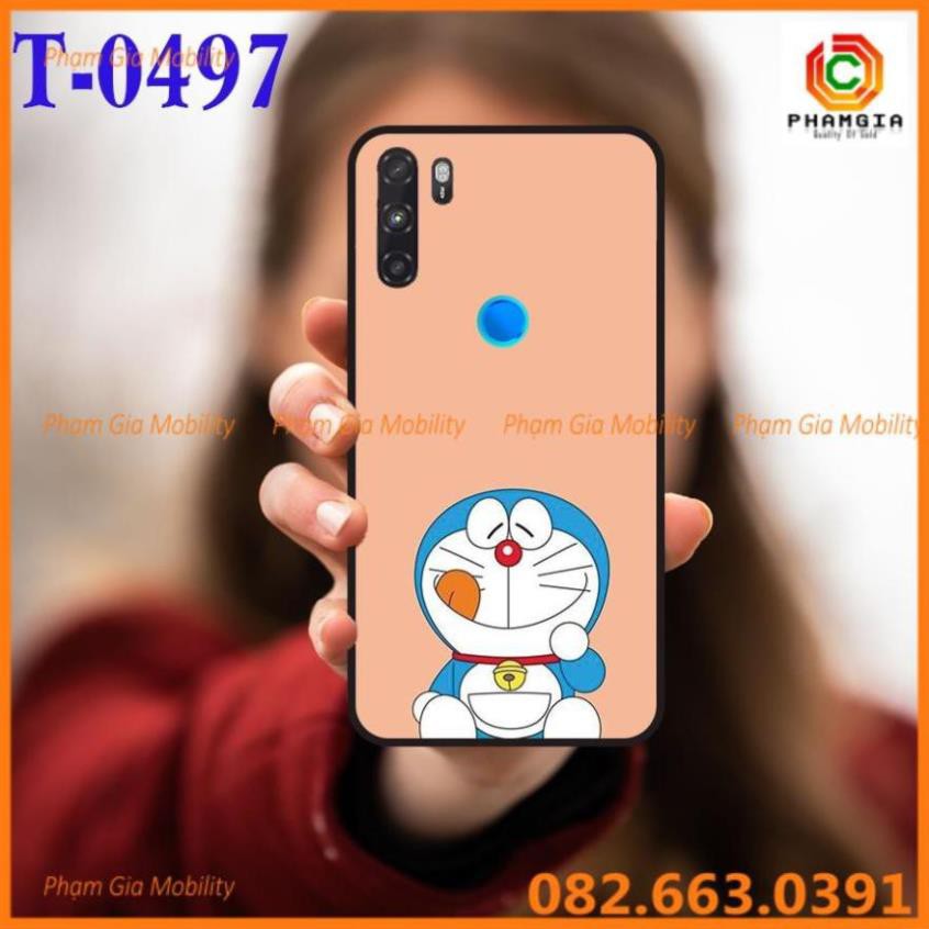 Ốp lưng ép kính Vsmart Active 3 in hình Doremon doraemon phần 5