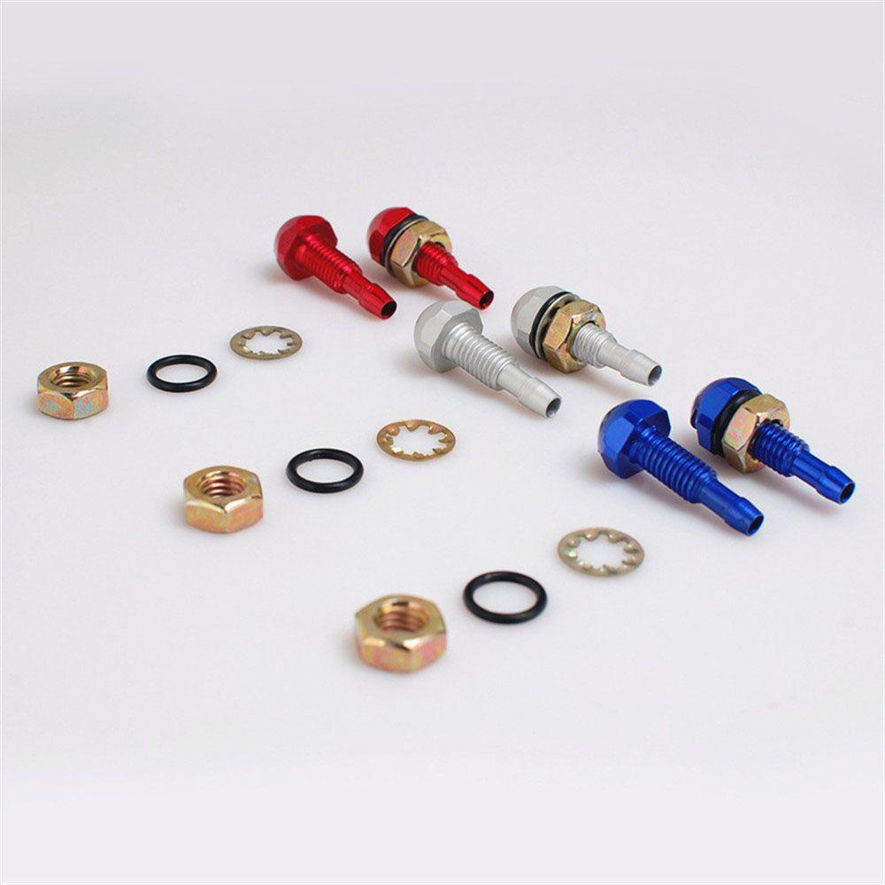 Set 2 Vòi Phun Nước Rửa Kính Chắn Gió Phía Trước Cho Xe Hơi