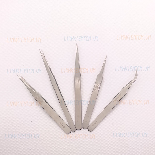 Nhíp gắp pank kẹp linh kiện độ cứng cao 40HRC thép không gỉ giá bán 1 cái