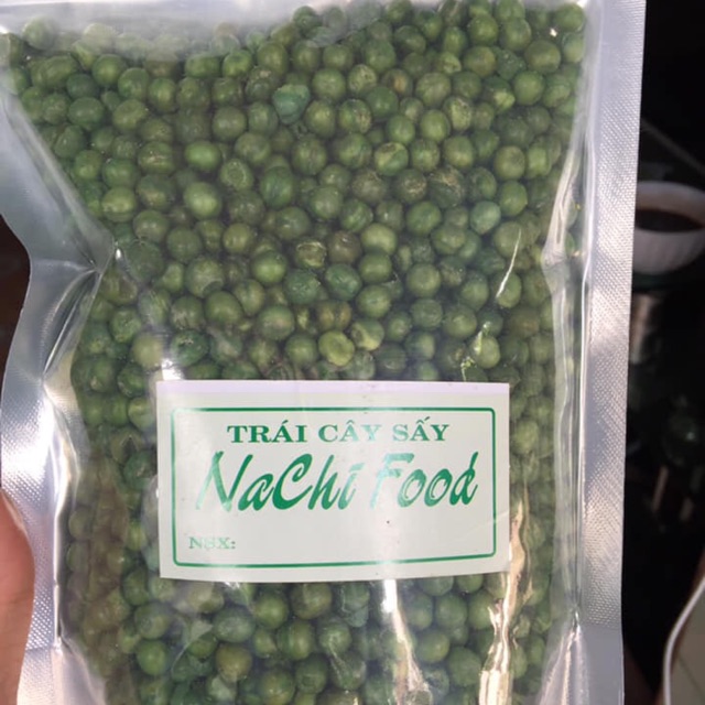 Đậu Hà Lan sấy muối gói 500gr