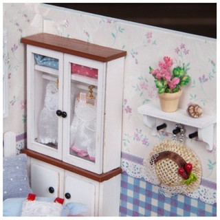 Mô hình lắp ráp nhà gỗ DIY - Warm Whispers M002 ( Tặng Mica + Keo )